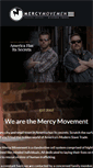 Mobile Screenshot of mercymovement.com